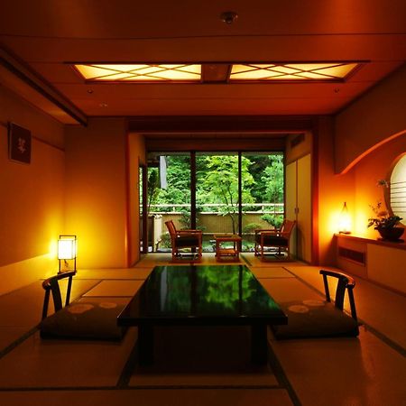 龟冈 松园庄 保津川亭酒店 外观 照片