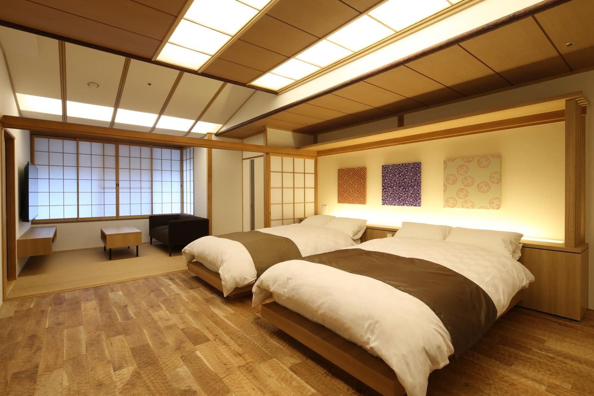 龟冈 松园庄 保津川亭酒店 外观 照片