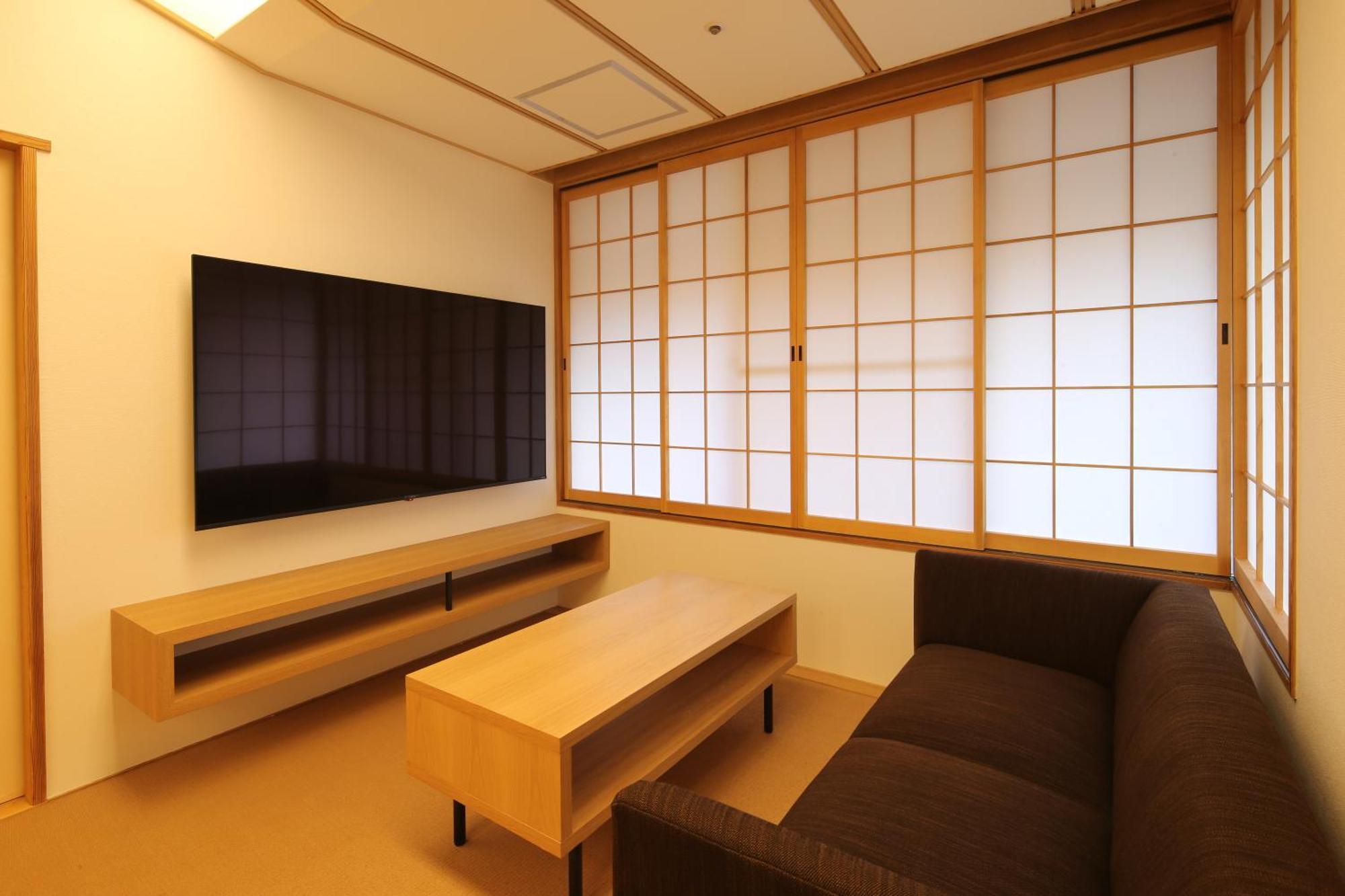 龟冈 松园庄 保津川亭酒店 外观 照片