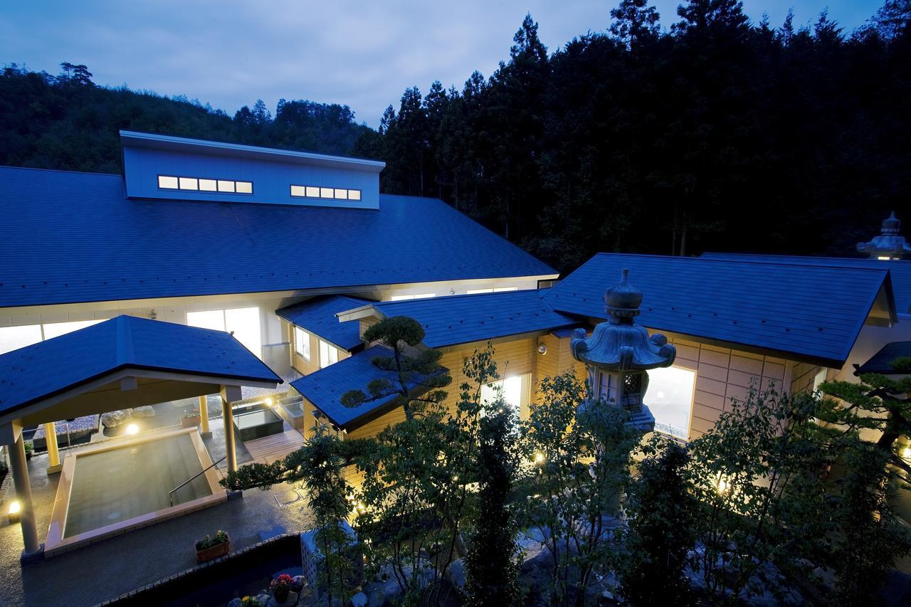 龟冈 松园庄 保津川亭酒店 外观 照片