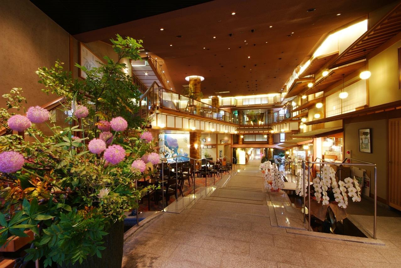 龟冈 松园庄 保津川亭酒店 外观 照片